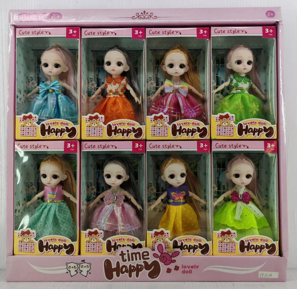 6-inch realistic Ye Luoli doll 8PCS