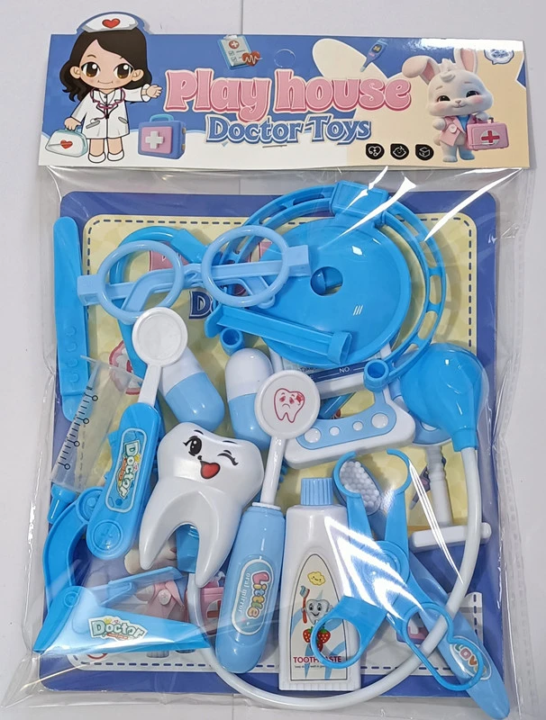 Blue Play Home Medical Kit