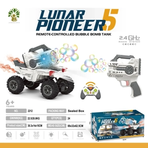 Small climbing bubble car