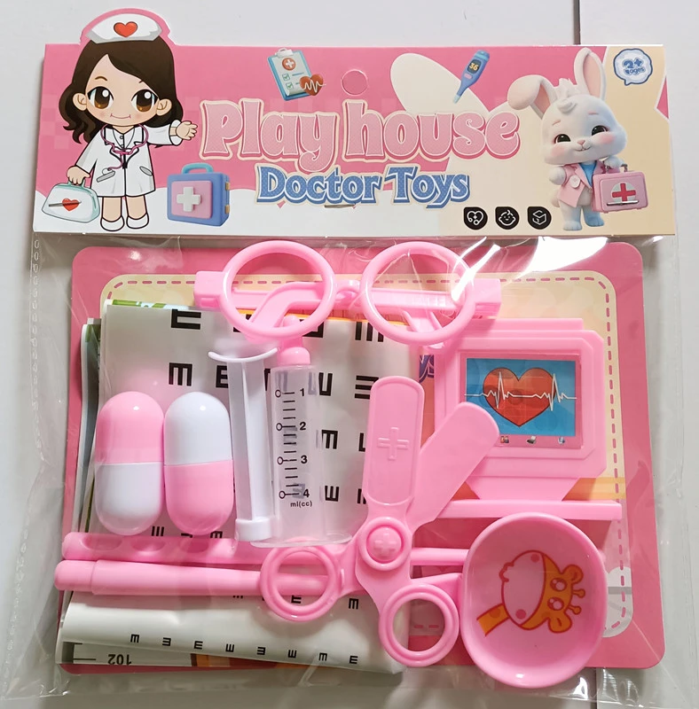Pink Play Home Medical Kit