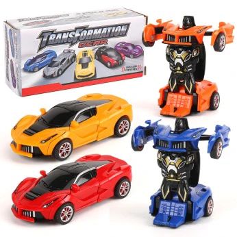 Inertia Ferrari Transforming Car