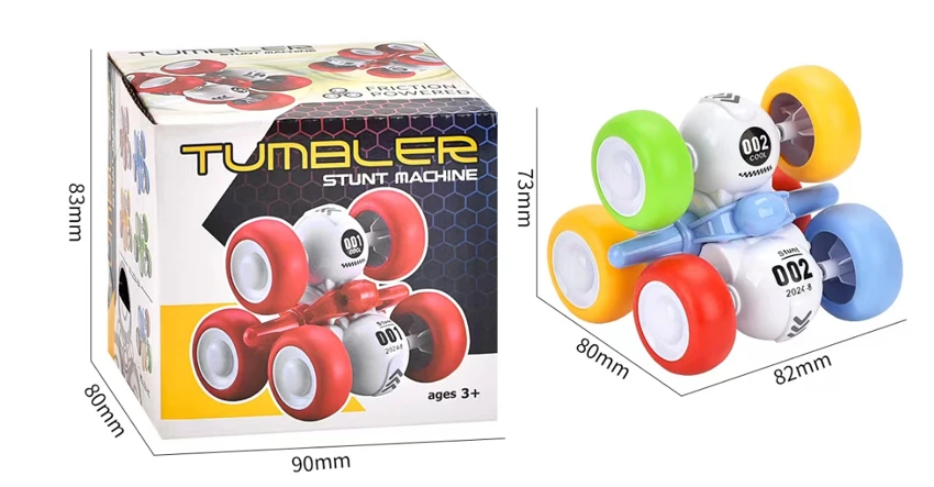 Inertia 6-Wheel Stunt Car