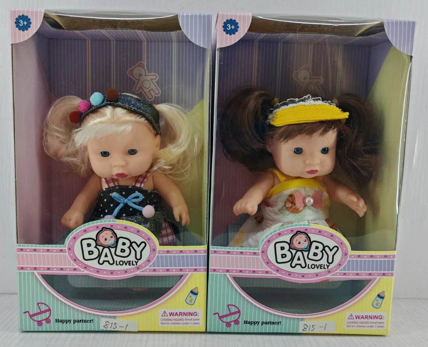 8-inch vinyl chubby doll with music