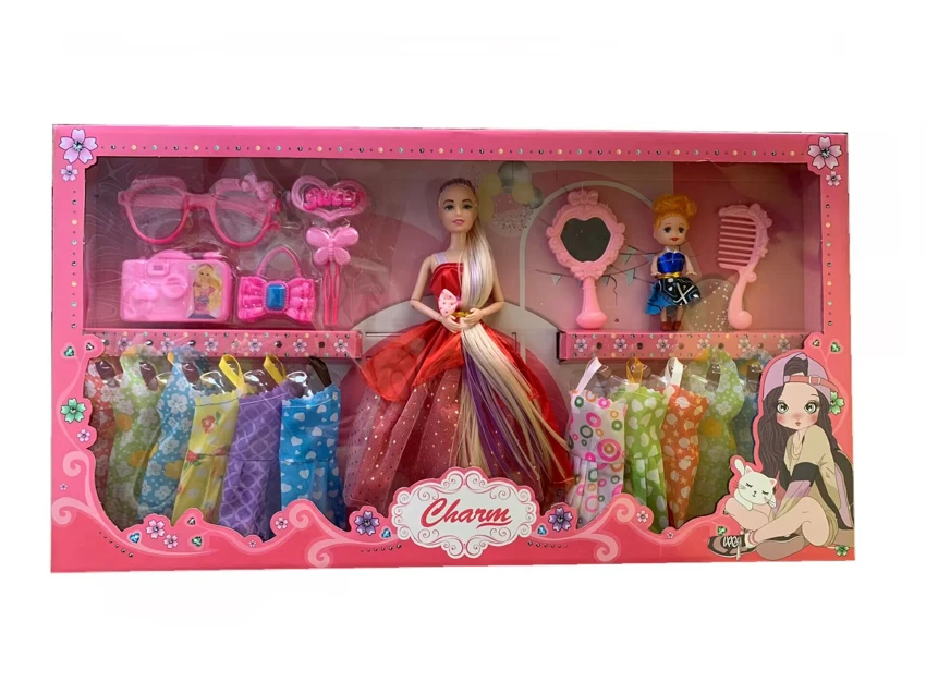 11.5-inch 9-joint solid Barbie