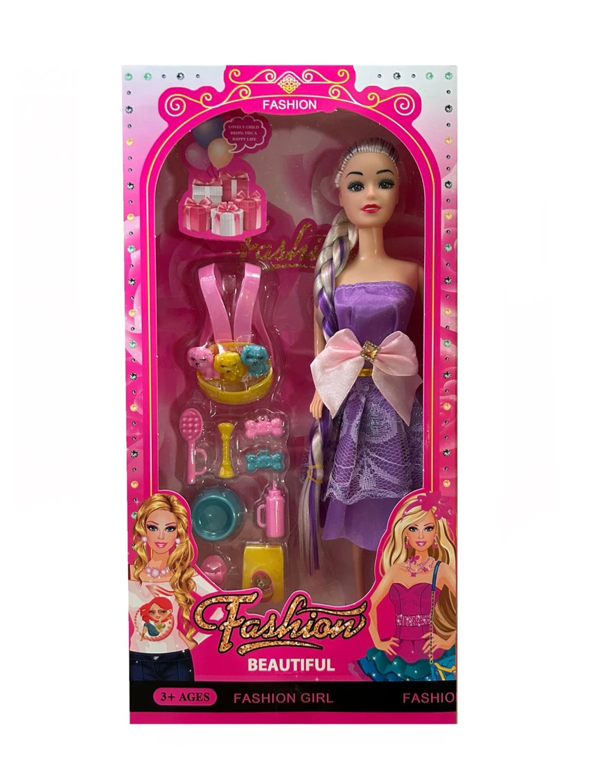11-inch solid Barbie doll