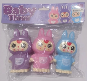 BB Call Vinyl Q-version Labbub