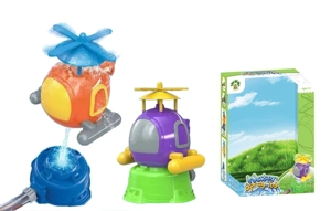 Flying water play helicopter