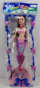 11.5-inch mermaid