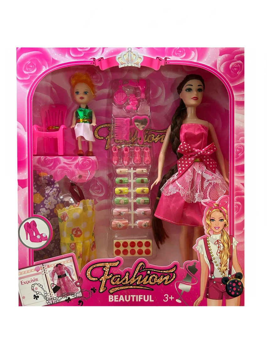 11-inch solid Barbie doll