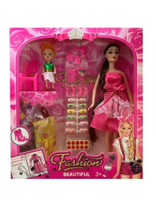 11-inch solid Barbie doll
