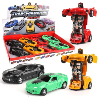 Inertia collision transforming Bumblebee