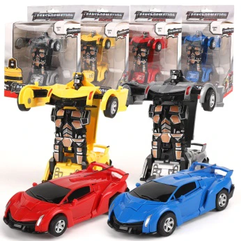 Inertia collision transforming Venom sports car