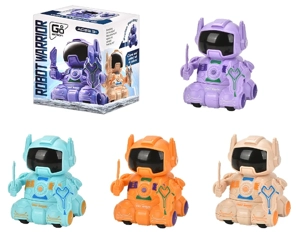 4-Color Dynamic Inertia Robot