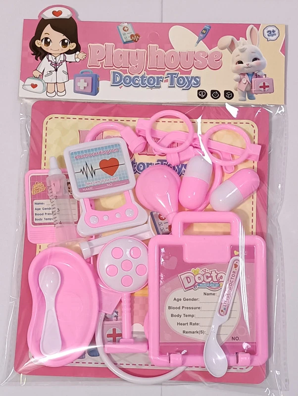 Pink Play Home Medical Kit