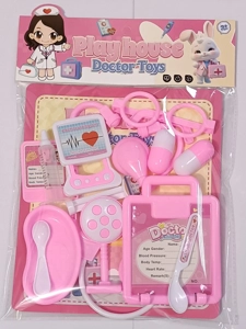 Pink Play Home Medical Kit