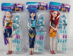 11.5-inch articulated 11-joint demon-hunting girls team 13 shoes, etc.