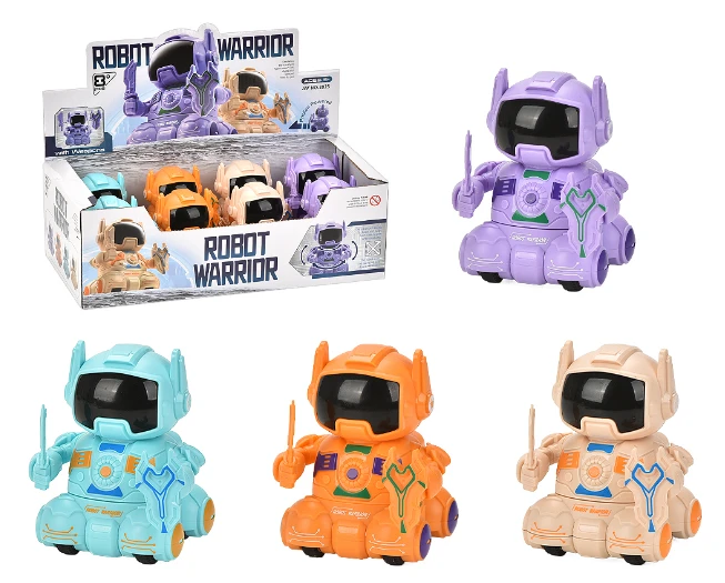 4-Color Dynamic Inertia Robot