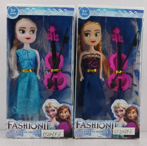 7-inch lifelike ice and snow doll Violin