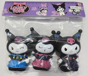 BB Call Vinyl Kuromi