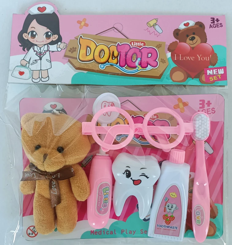 Pink medical tools (Little Bear)