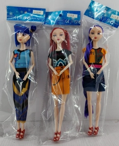 11.5-inch articulated 11-joint demon-hunting girls team