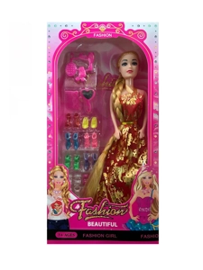 11-inch solid Barbie doll