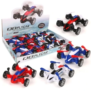 Inertia 4-axis airplane