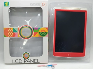 12-inch LCD writing tablet color (with blister delivery battery, screwdriver and pen)