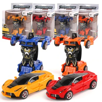 Inertia Ferrari Transforming Car