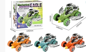 Inertia Stunt Dragon Car