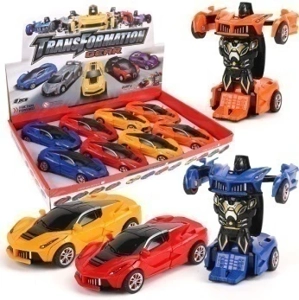 Inertia Ferrari Transforming Car