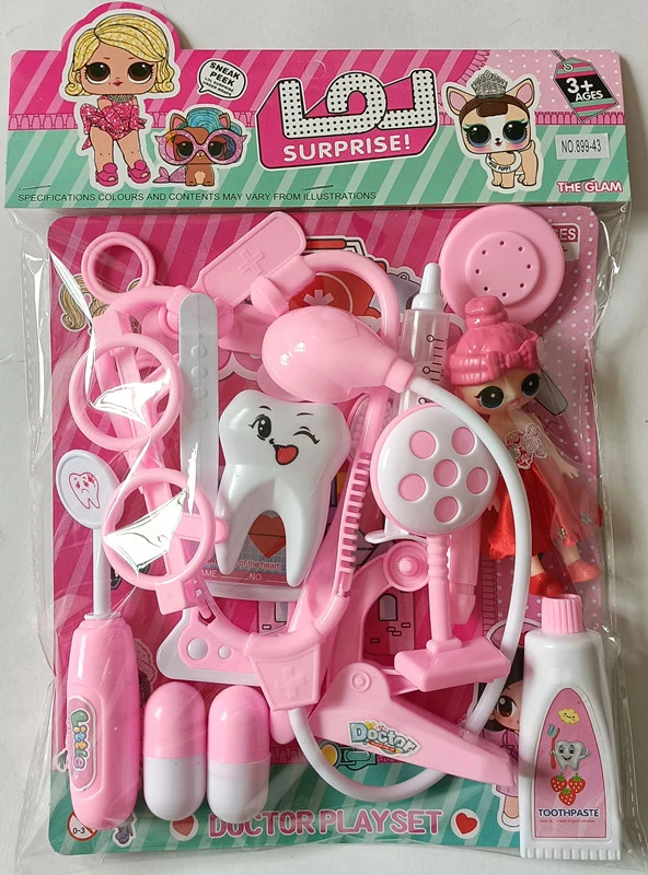 Medical Instruments (Surprise Doll)