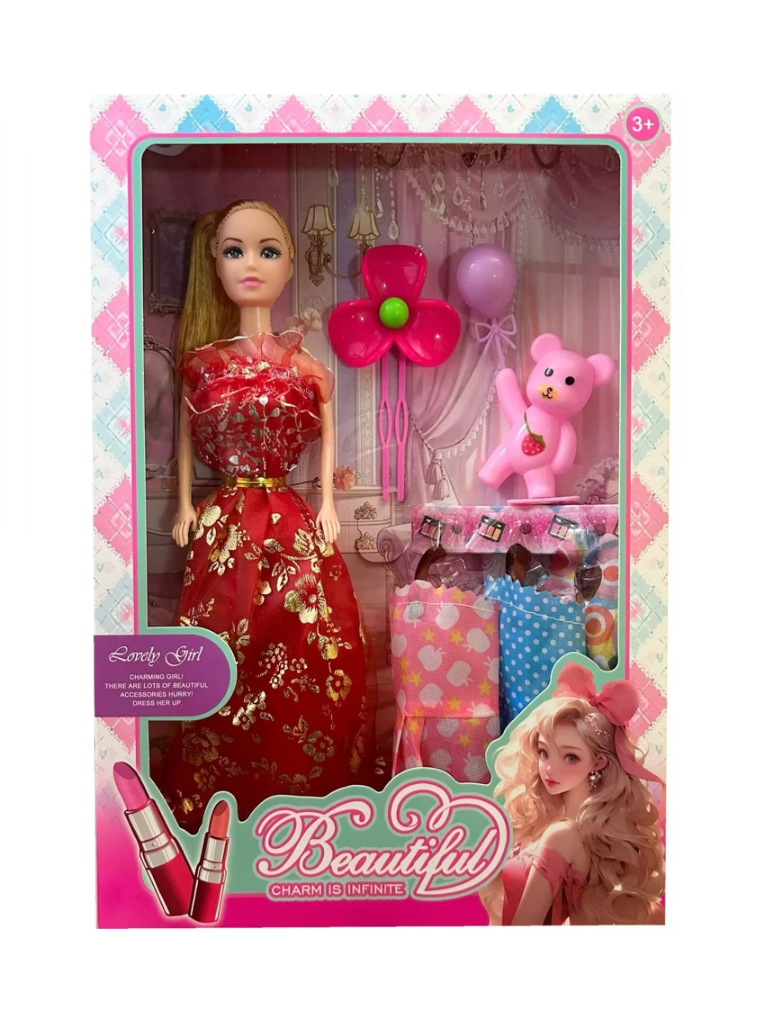 11-inch solid Barbie doll