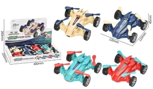 Inertia Radar 4-Axis Airplane