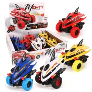 Inertia Cannonball Shark Car