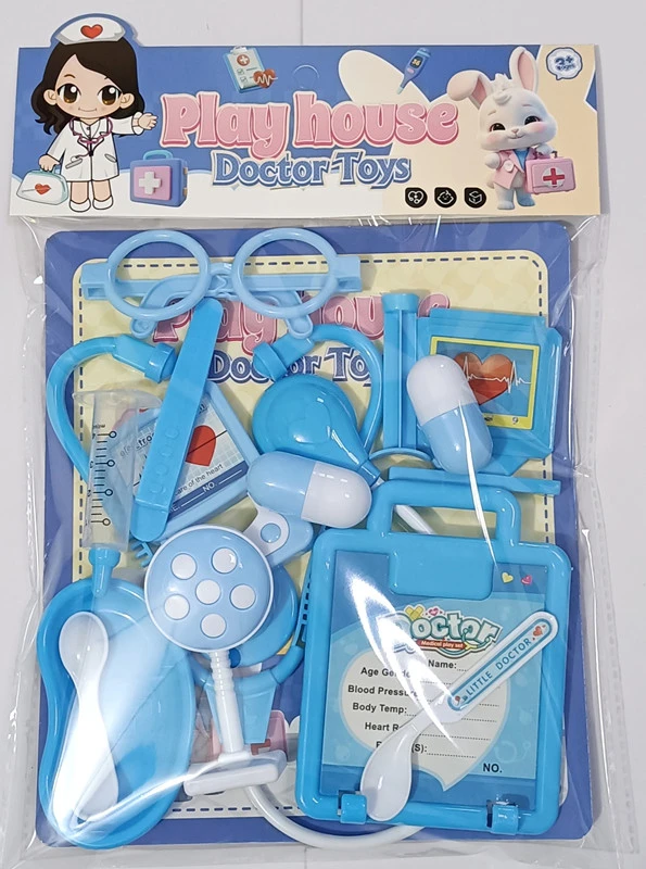 Blue Play Home Medical Kit