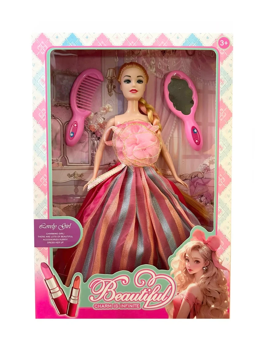 11-inch solid Barbie doll