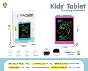 8.5" LCD Tablet Color (Delivery Battery & Screwdriver)
