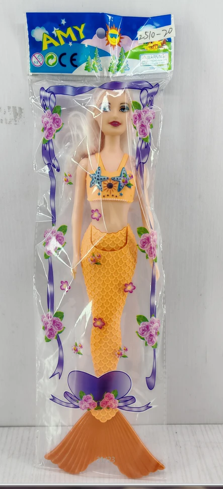 11.5-inch mermaid
