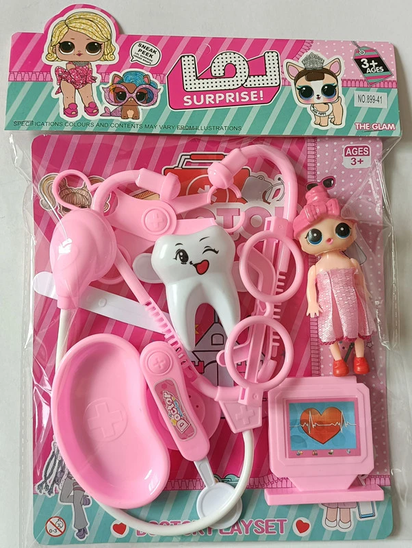 Medical Instruments (Surprise Doll)