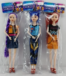 11.5-inch articulated 11-joint demon-hunting girls team