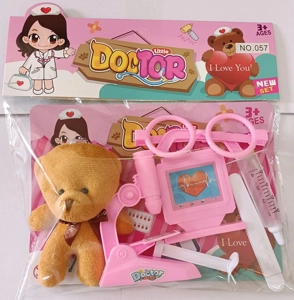 Pink medical tools (Little Bear)