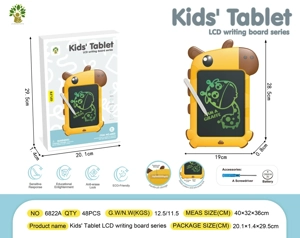8.5 inch English giraffe LCD writing tablet color (delivery battery, screwdriver and pen)