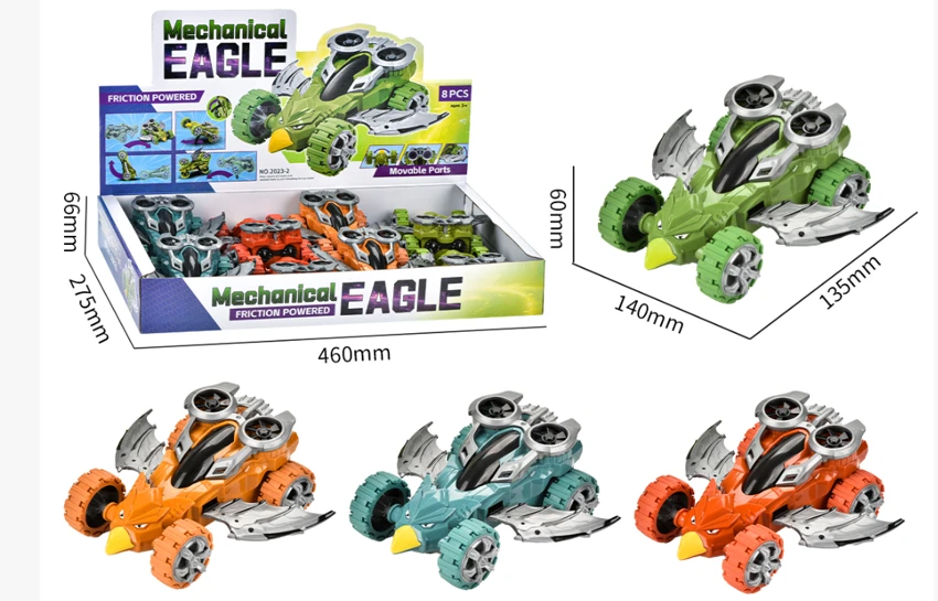 Inertia Stunt Dragon Car