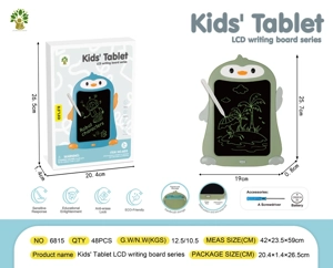 8.5 inch Penguin LCD Writing Pad Monochrome (Delivery Battery, Screwdriver and Pen)