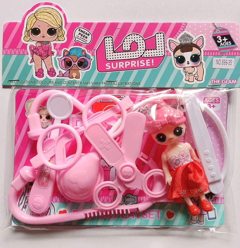 Medical Instruments (Surprise Doll)