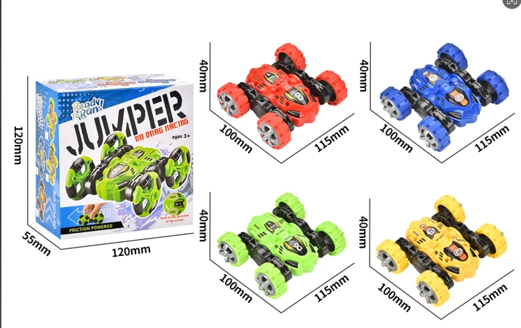 Inertia Stunt Double-sided Car