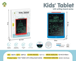 12-inch LCD Writing Tablet Color (Delivery Battery & Screwdriver)