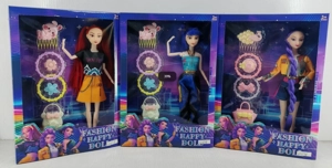 11.5-inch articulated 11-joint demon-hunting girls team 13 shoes 3 balloons