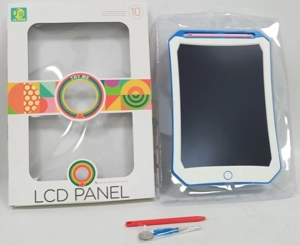 10-inch LCD writing board color (with blister delivery battery, screwdriver and pen)